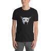 Dog Face Shirt, Dog Portrait, Short-Sleeve Unisex T-Shirt BaliDog
