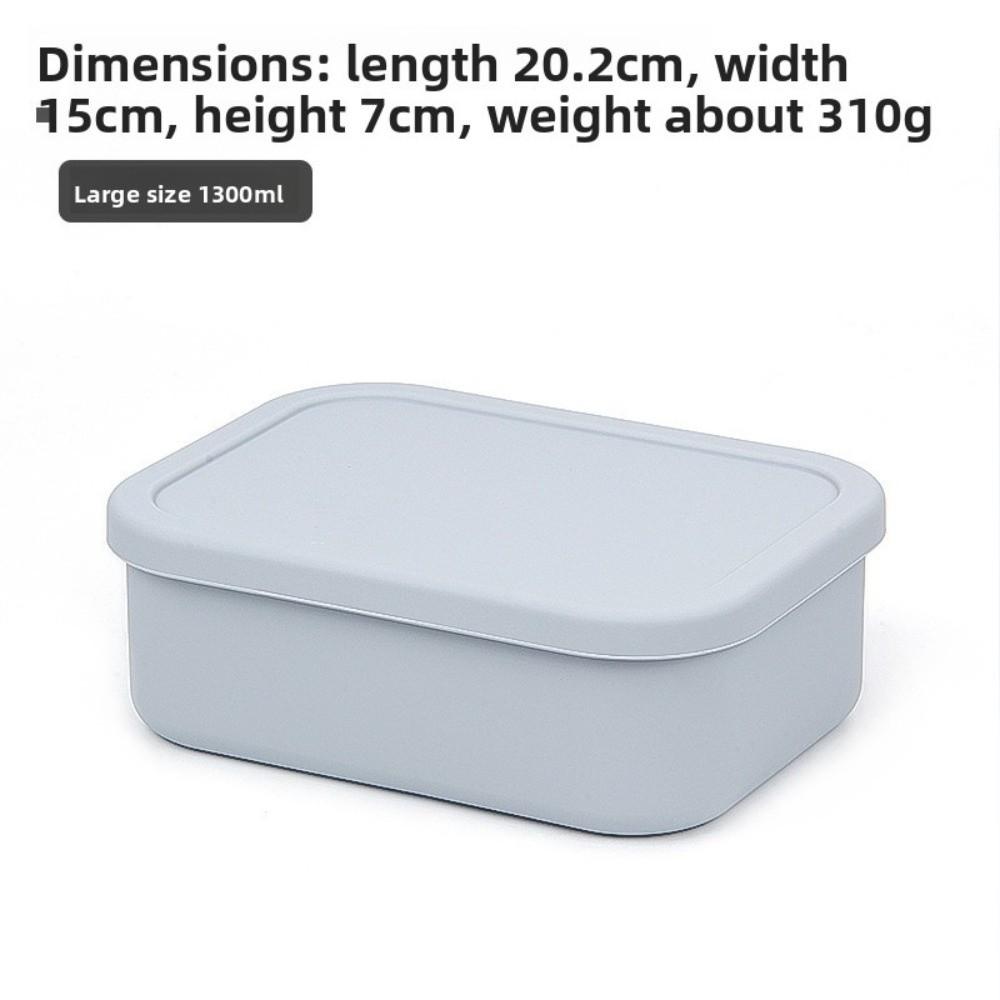 With Lid Microwave Oven Lunch Box 300/700/1300/2100ML Food Storage Container  Dishwasher Safe