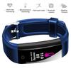 W6 Smart Bracelet Healthy Step Count Sports Watch Multifunction Smart Heart Rate MonitorBlue