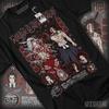 Demon Slayer Anime Muzan Kibutsuji Kokushibo Manga Kimetsu No Yaiba T-Shirt Unisex T-Shirt