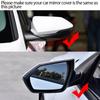 For Hyundai Elantra Avante CN7 2021-2025 Car Left Right Rearview Side Wing Heated Clear Durable Mirror Glass Replacement