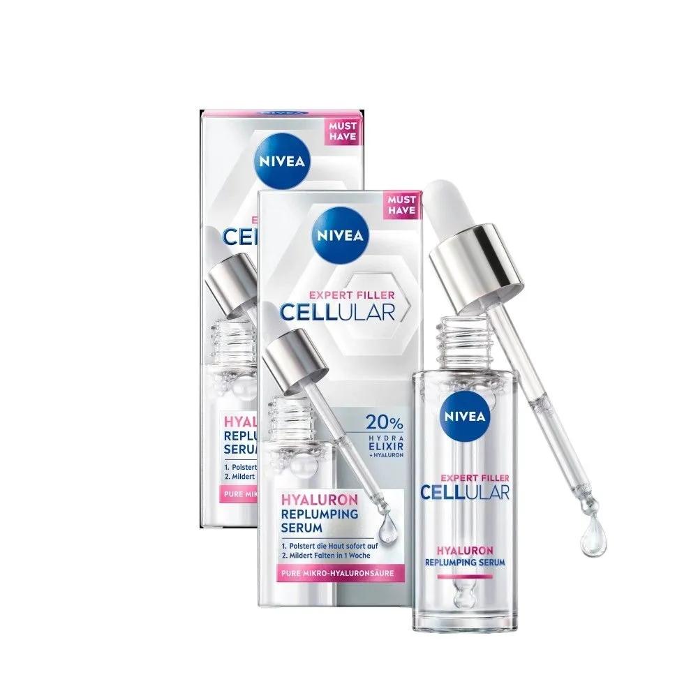 Nivea German Cellular Expert Hyaluronic Acid Serum 30ml x 2