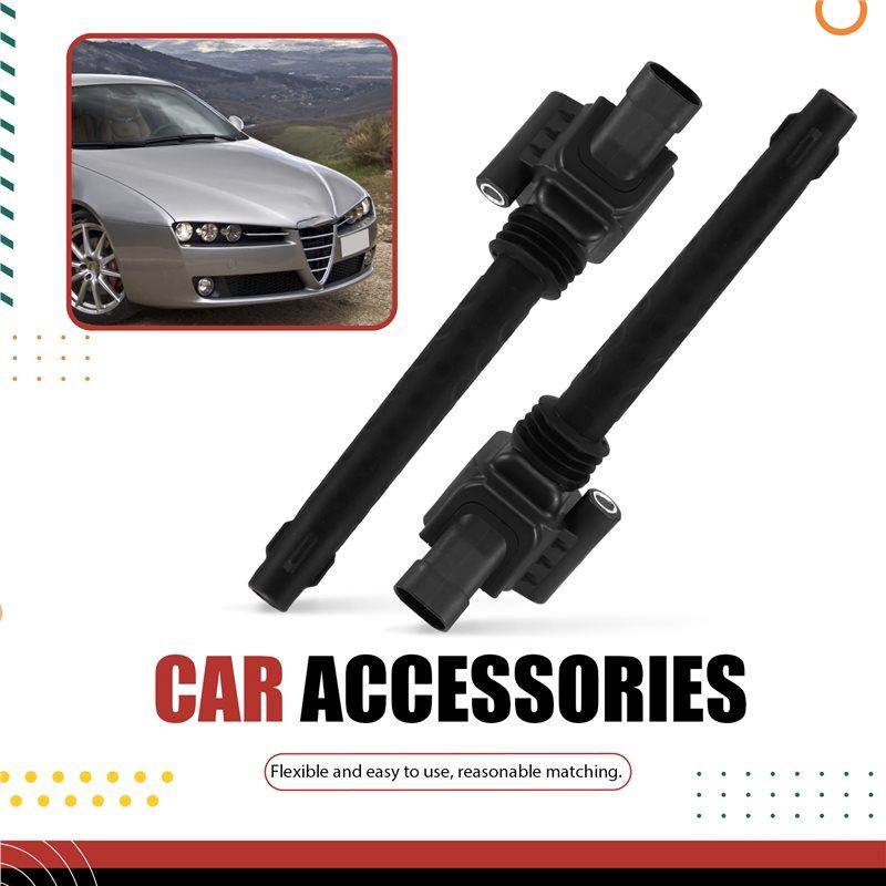 For LANCIA DELTA GIULIETTA 1.8 Tbi T Bi ALFA ROMEO 159 4C SPIDER BRERA 2009-2020 4PCS Ignition Coil 0221504026 55214926