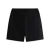 Li Ning Sports Trend Series Casual Minimalist Solid Color Zipper Sports Shorts Men shorts Black AKSV461-4