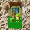 Towel A-Adventure Beach Towel Oversized cute Quick Towel game Absorbent Soft Swim S-Super BeachTowels for Bear Men funny Women
