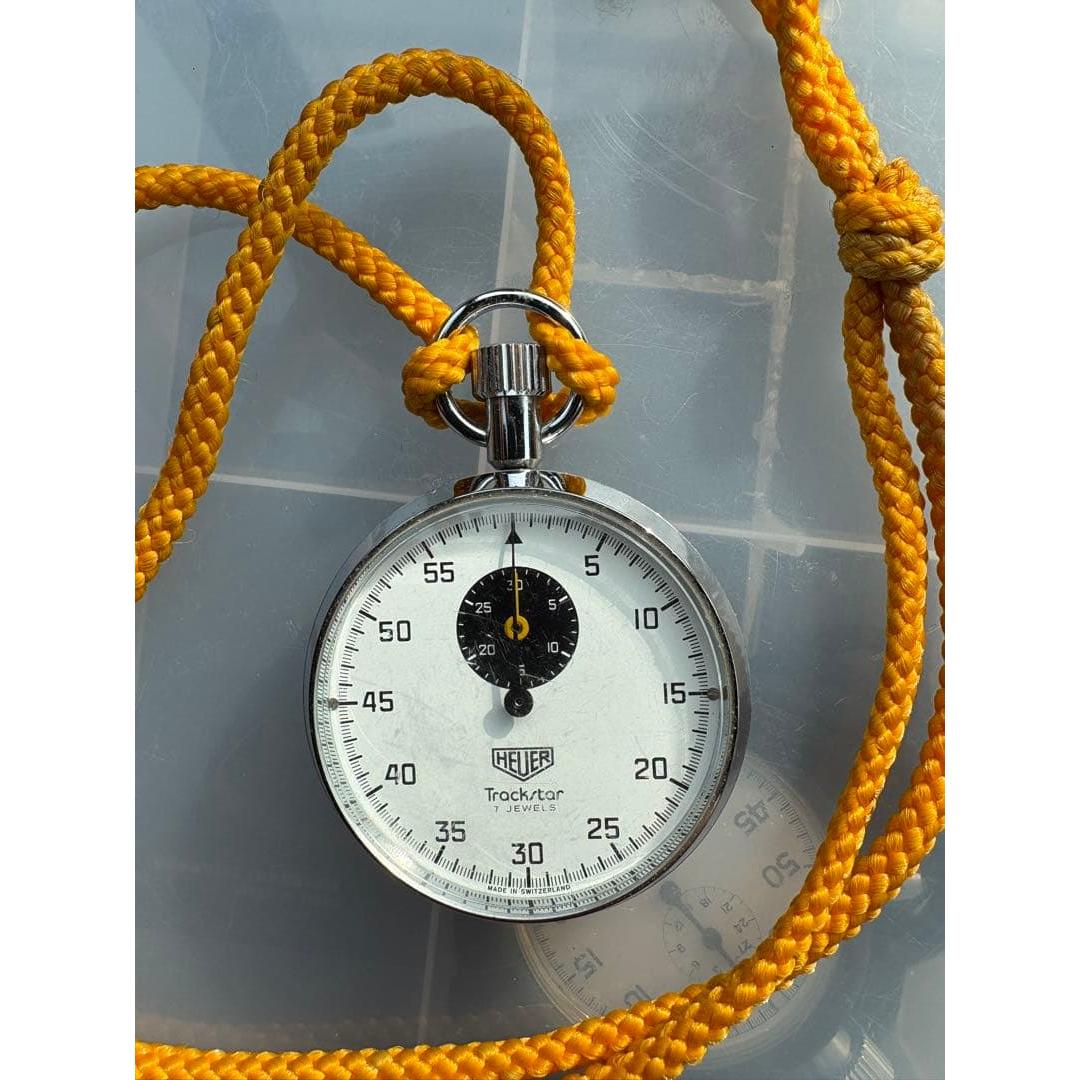 Использованный секундомер Heuer