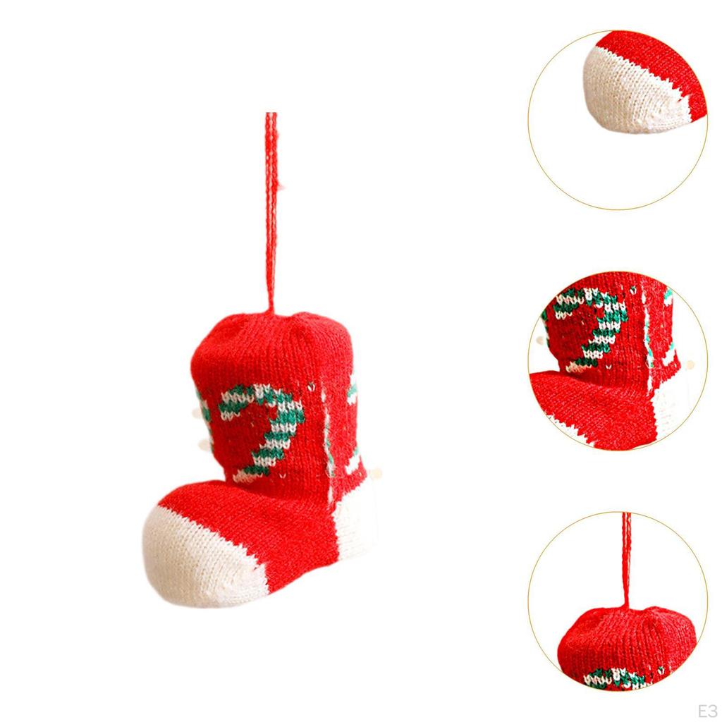 Christmas Sock Hanging Pendant for Holiday Decor And Party