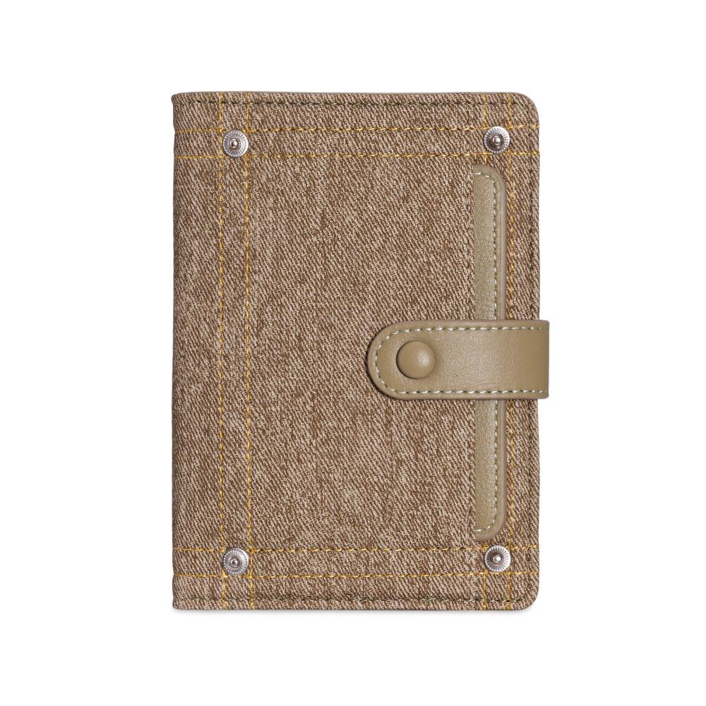 

Passport Cover PU Passport Bag Card Holder Fold Purse Creative Card Storage Bag Women Style 5