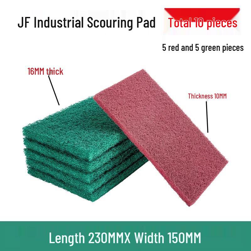 HANDUNYOU Industrial Stainless Steel Scouring Pads
