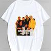 Newly Launched BACKSTREET BOYS Concert Hip-hop Short-sleeved Shirt for Both Men and Women, Avai
