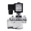 Electromagnetic Pulse Valve DC24V DN25 1" DMF-Z-20 Right Angle Pneumatic Control Valve 220V