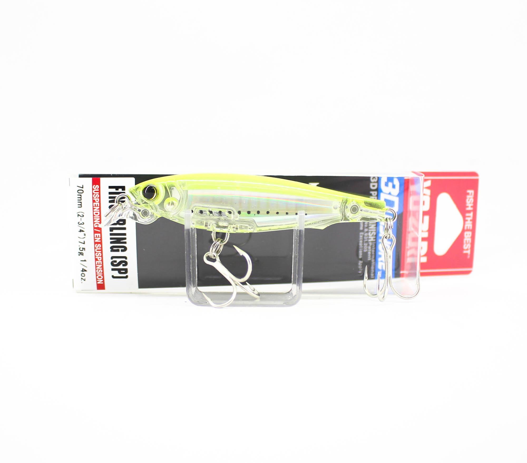

Yo Zuri Duel 3D Inshore Fingerling 70SP Подвесная приманка R1409-GHCS (9655)