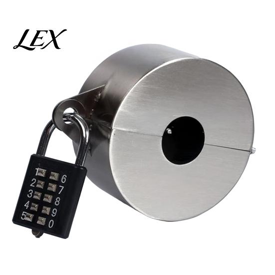 Outdoor Faucet Security Cover Lock with Password Lock, Prevents Unauthorized Use, Heavy Universal Duty Water Spigot Anti-theft Garden Protective
