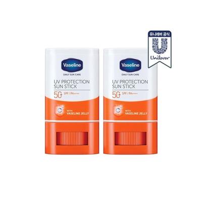 Bâton Solaire Protection UV 15g x 2