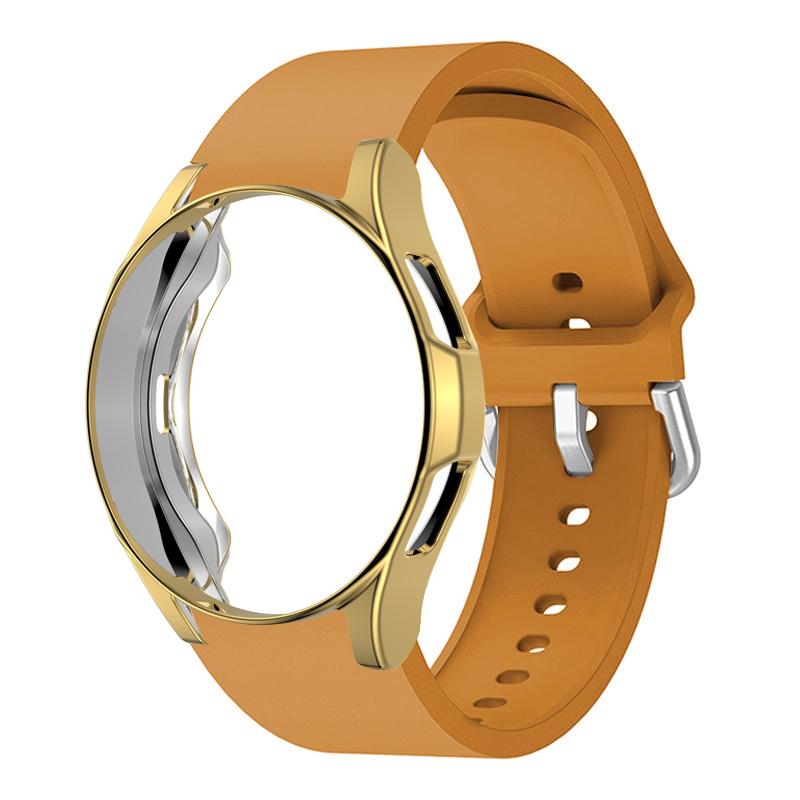 Case+strap For Samsung Galaxy Watch 4 classic 46mm 42mm 44mm 40mm smartwatch correa Ridge Sport Bracelet Galaxy Watch 4 strap