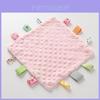 Baby Plush Comforter Sleep Aid With Solid Color For Newborns And Infants