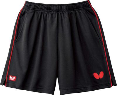 Calça Pastep Borboleta II Tênis de Mesa Match XO 51970 Vestir, Unissex, Vermelho,