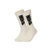 Nike Everyday Essentials Crew Socks Unisex 1 Pack Coconut Milk Couple's DQ0788-219