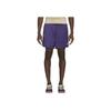 Adidas Originals Wales Bonner 70S Elastic Logo Print Summer Mid Waist Striped Comfortable Fit Casual Shorts Men Shorts Purple H35565