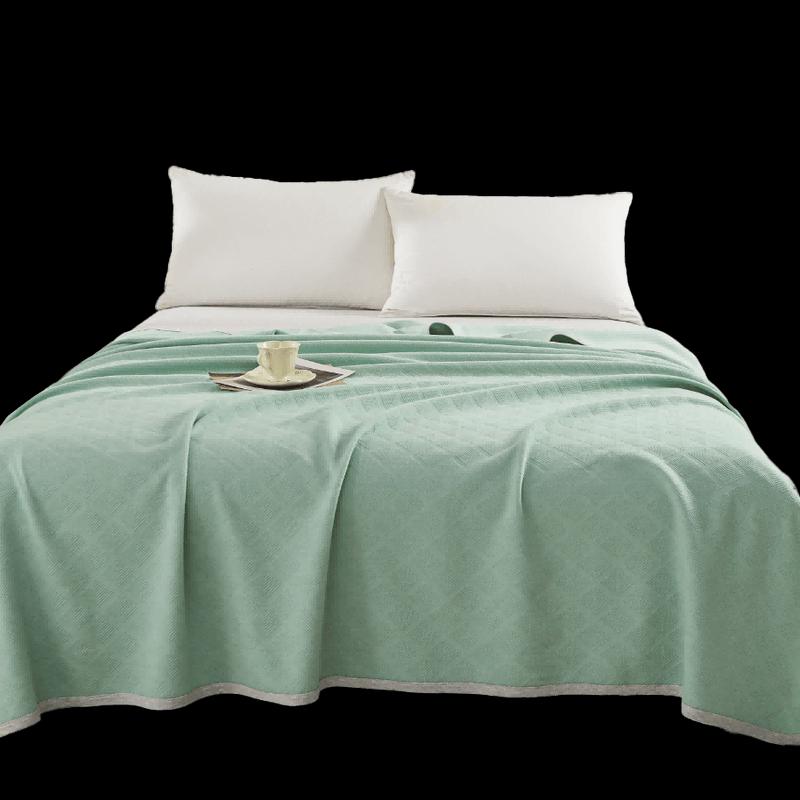 Hodo Diamond Pattern Knitted Jacquard Kapok Summer Quilt