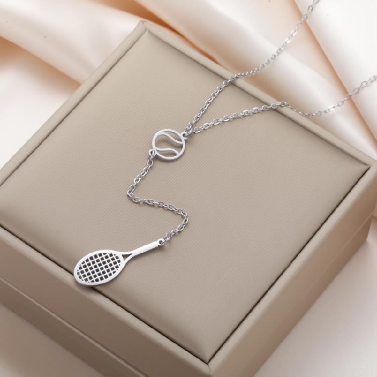 Adorable Small Tennis Jewelry Necklace Comfortable And Stylish For Daily Use