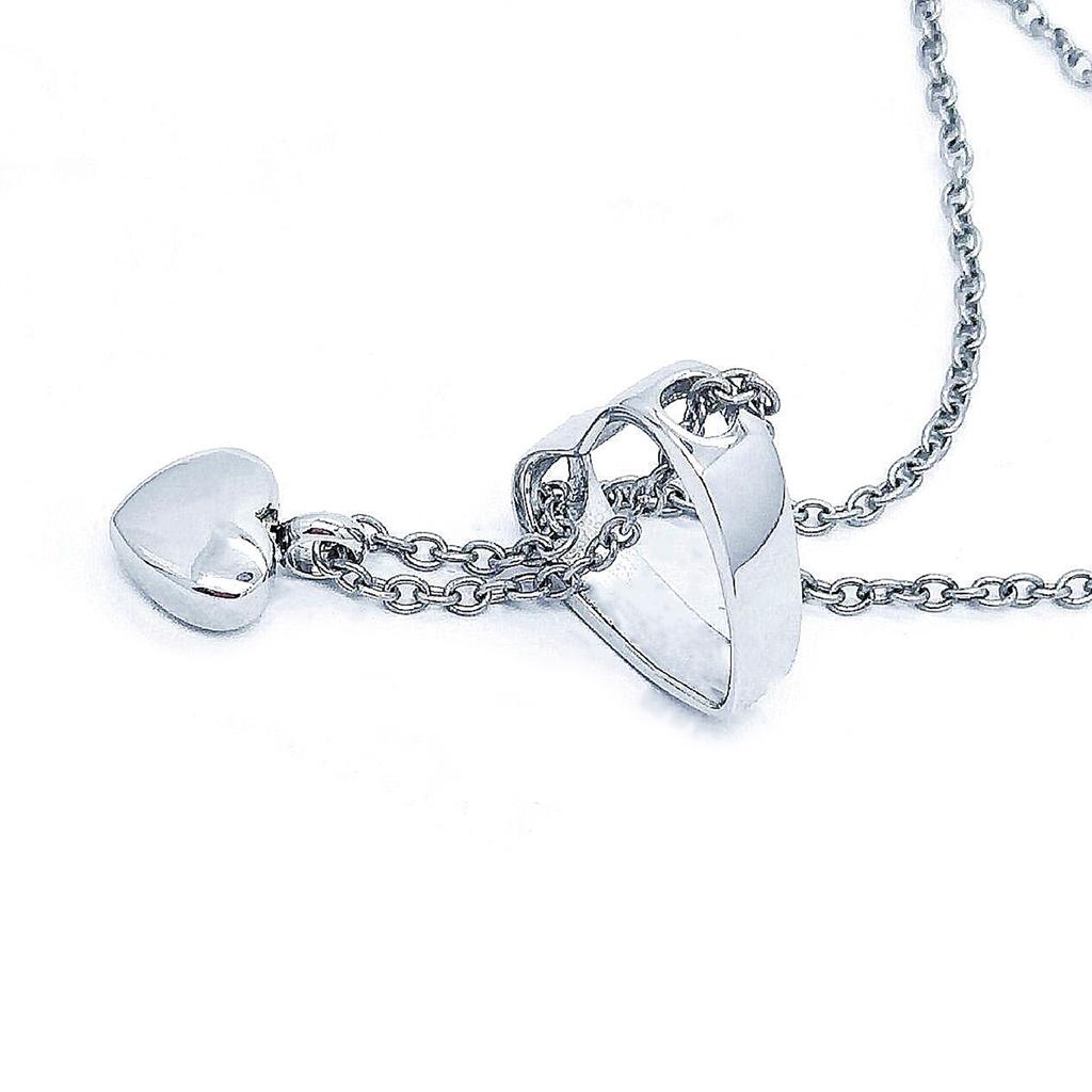 Exquisite Herzform Haustieraschebehälter Bewahren Sie Ihre kostbaren Erinnerungen für geliebte Menschen, die ein bleibendes Andenken benötigen