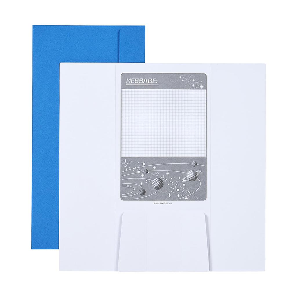 Sanrio Greeting Birthday Light Melody Space Rocket 878723 Card, Celebration, & JPME73-6