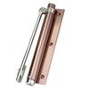 Adjustable Simple Spring Automatic Door Closer Stealth Home Hotel Use