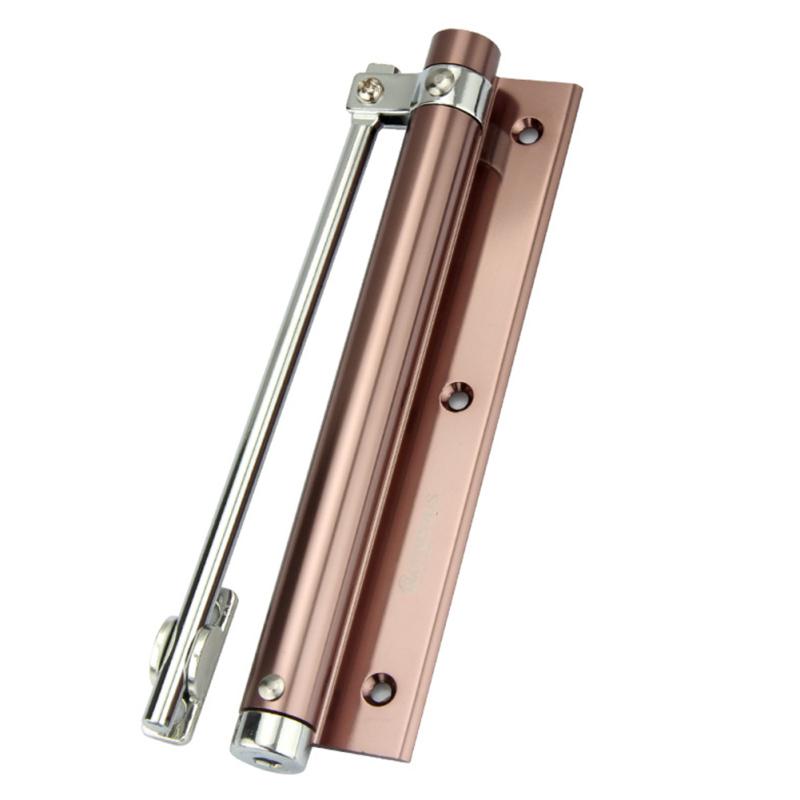 Adjustable Simple Spring Automatic Door Closer Stealth Home Hotel Use