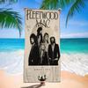 70s Rock Band F-Fleetwoods Mac Music Album Cover Microfiber Beach Towel Quick dry Yoga Swimming Resort Mountain Climbing Towel