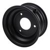 Cerchio Ruota ATV 3 Fori Bulloni 6 Pollici 13x5 6 13x5.00 6 Cerchio Mozzo Ruota Alta Resistenza per Go Kart Quad Moto da Cross Buggy Ride On
