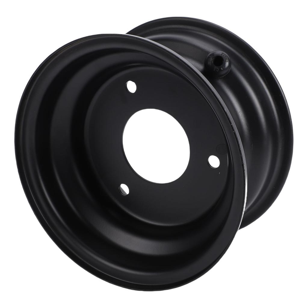 Cerchio Ruota ATV 3 Fori Bulloni 6 Pollici 13x5 6 13x5.00 6 Cerchio Mozzo Ruota Alta Resistenza per Go Kart Quad Moto da Cross Buggy Ride On