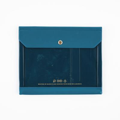 Hobonichi Techo Aileron Document Case Planner Accessories (Navy)