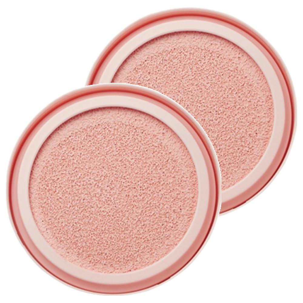 AHC Aura Secret Tone Up Cushion Refill SPF30 PA++, Light Pink, 15g, 2 pcs