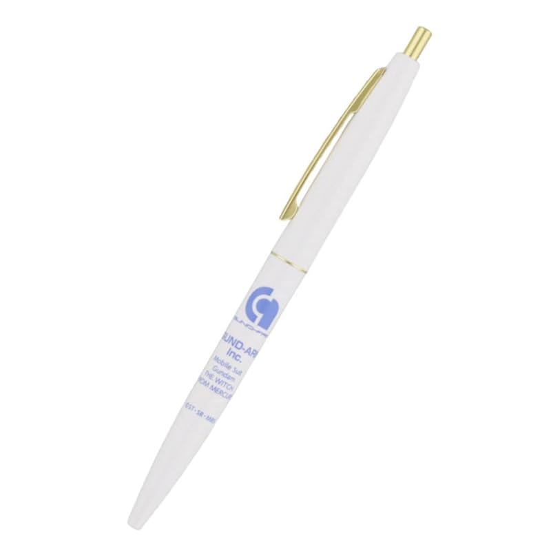 

mobile suit gundam Witch of Mercury [Oil-based black ballpoint pen] Bic Click Gold 0.5/Gundam Co., Ltd.