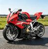 Huayi 1:14 Simulation S1000RR Alloy Motorcycle Model Pull Back Sound and Light Collection Ornament Collection
