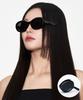 Likkeullou Rc Duye Folder Sunglasses Black