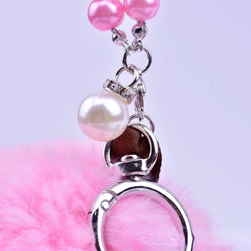 Короткая цепочка с имитацией жемчуга — фото 5