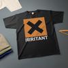 Maglietta Irritante X Divertente Stile Simbolo di Pericolo T-shirt Varie Taglie e Colori Maglietta Unisex