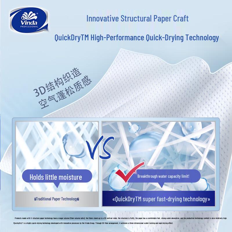 Vinda Commercial Interfold Paper Towels