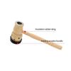 Health Care With Handle Gourd Moxibustion Box Moxa Mugwort Moxa Acupuncture Wooden Gourd Device