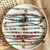 Tibetan Ancient Method Woven Braided Bracelet Nepal Bohemian Exotic Bell Women Bracelet Coco Hand Rope Bracelet Women Jewelry