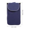 Shopping Cart Replacement Bag 25.94X12.58X7.86" Waterproof Oxford Foldable Trolley Storage Pouch Side Pockets Heavy Duty