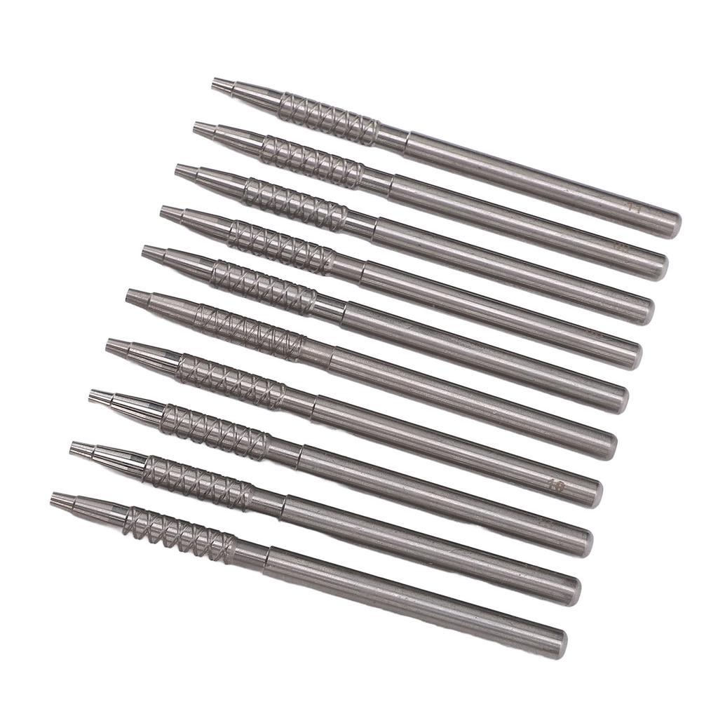 10Pcs Watch Hands Presser Stainless Steel 0 0.6 0.7 0.8 0.9 1 1.1 1.2 1.3 1.4mm Watch Hands Setting