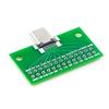 USB 3.1 Connector Type-C Adapter Plate PCB Board Female Male Head Convertor 2*13P to 2.54MM Transfer Test Board USB3.1 Module