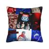 Decorative Pillow Cover MGK Lost Americana Tour 2025-2026 Merch Living Room  Throw Pillow Case Cover Zipper Multi-Size
