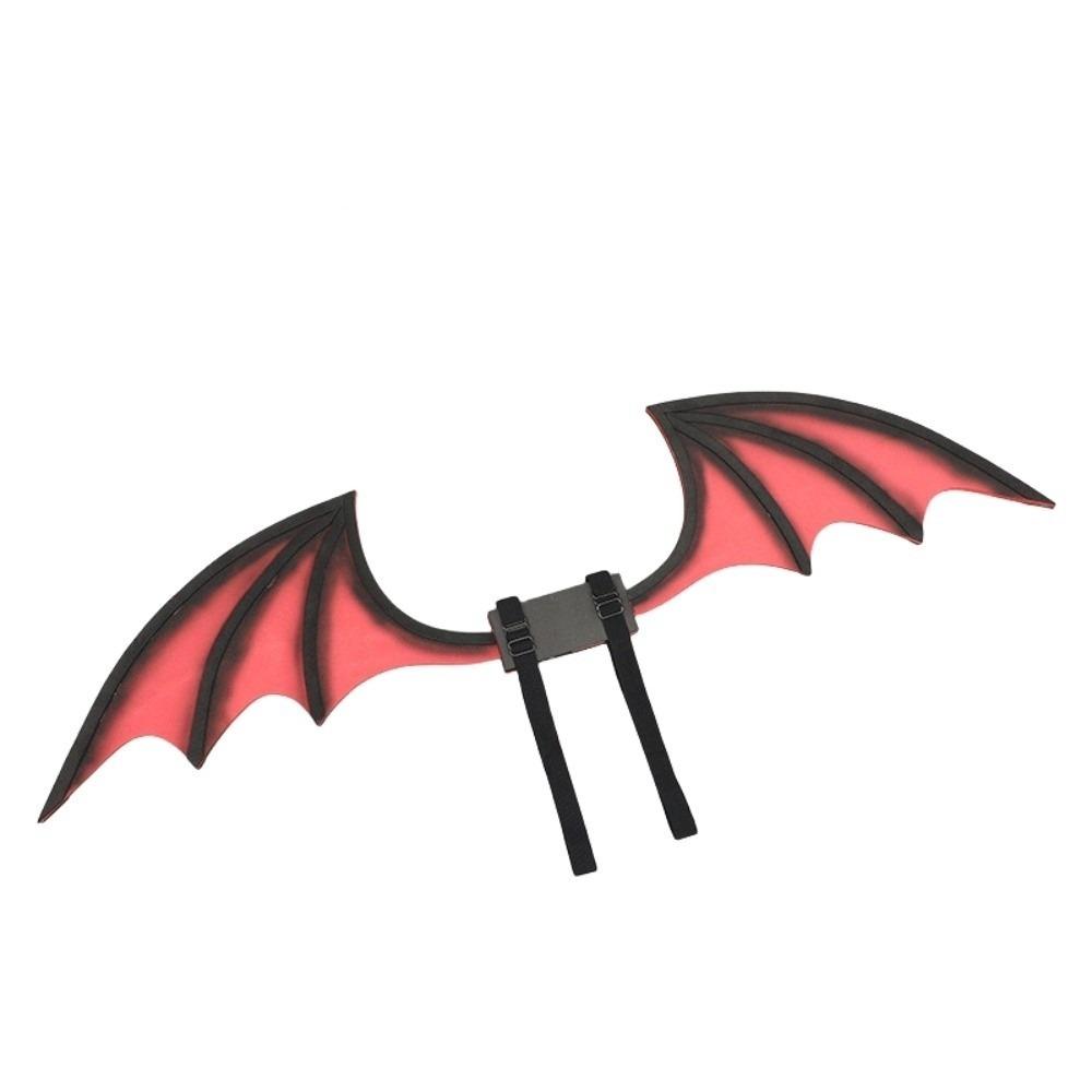 Furry Halloween Costume Cosplay Props DIY Devil's Sweetheart Tail Casual Bat Wings  All Saints' Day