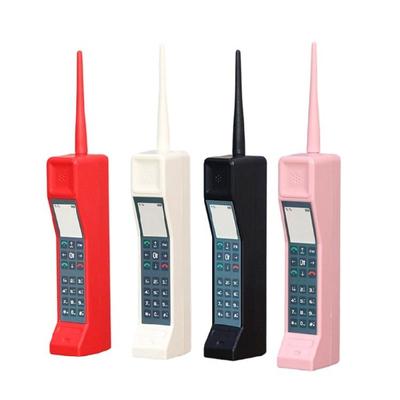 Jaren 80 90 Foto Props Baksteen Telefoon Ornament Retro Mobiele Telefoon Model Ouderwetse Mobiele Telefoon Sjablonen Foto Props