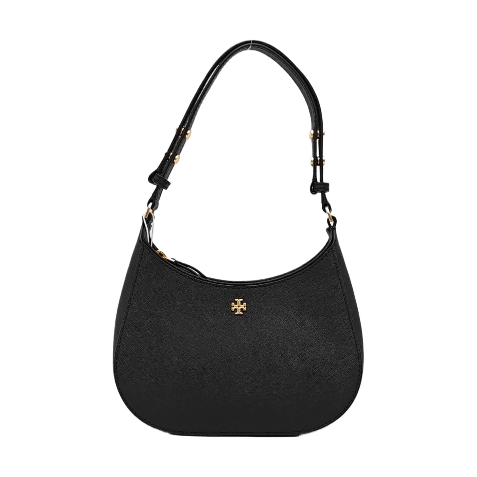 [Pre-Owned] Emerson Minimalist Casual Zipper Leather Crescent Bag - Excellent #1OPSWLS ONE SIZE