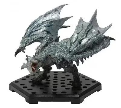 Genuine Scale Model Monster Hunter Rise of Dawn Series Male VALSTRAX Rathalos Nargacuga Velkhana Action Figure Toys